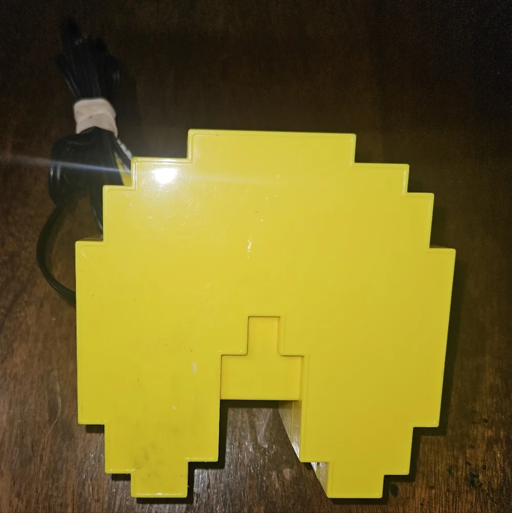 PAC-MAN Yellow Arcade Style Joystick 2012 Controller.